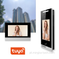 Sistema de telefone IP de vídeo IP inteligente Tuya Doorbell